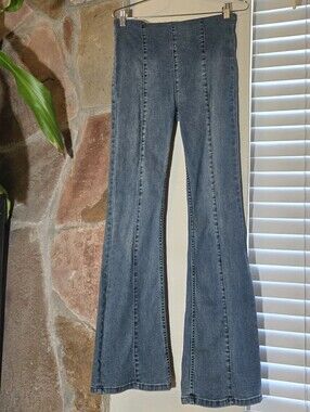 We the Free Retro Seamed Flare Jeans